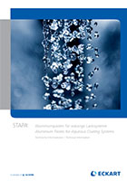 Aluminium Pastes for Aqueous Coating Systems